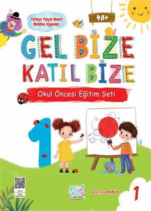 YENİ GEL BİZE KATIL BİZE PLUS EĞİTİM SETİ(4-5 YAŞ) fotograf 2